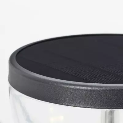 Lampe de jardin extérieure - BRILLANT - TULIPE LED solaire - Detecteur mouvement