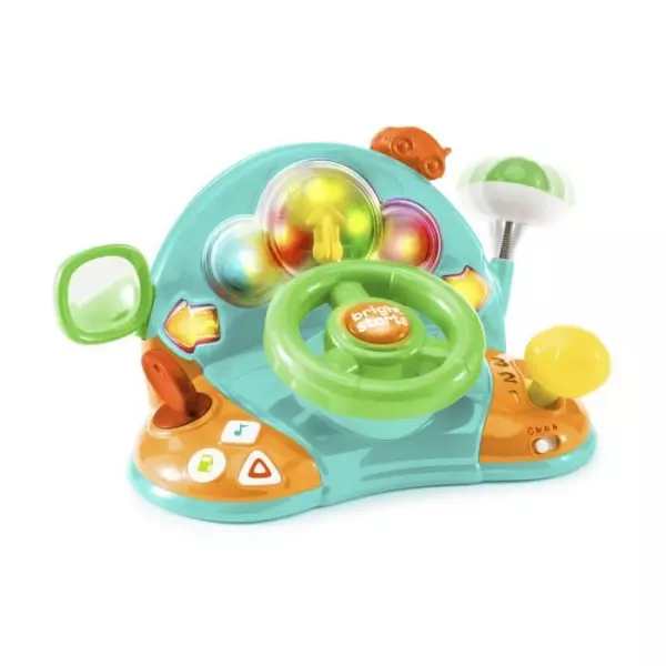 BRIGHT STARTS Volant lumieres et couleurs, jeu amusant a partir de 6 mois