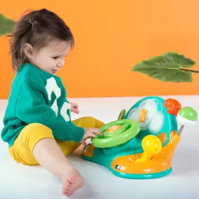BRIGHT STARTS Volant lumineux et coloré, jeu d'éveil 6m+