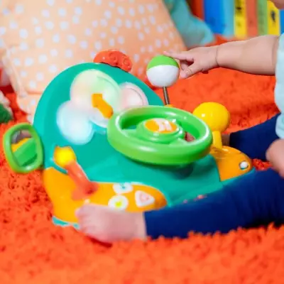 BRIGHT STARTS Volant lumineux et coloré, jeu d'éveil 6m+