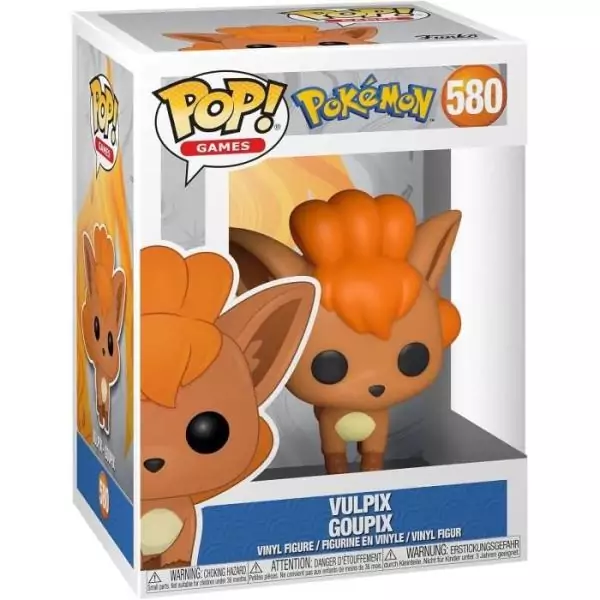 Figurine Funko Pop! Games : Pokémon – Goupix 580