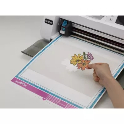 Machine Scan'n'cut CM300: Découpe et traçage perso