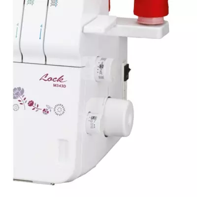 Surjeteuse BROTHER M343D - 2 aiguilles, bras libre