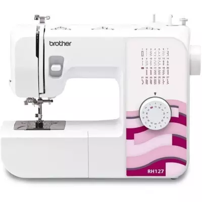 Machine à coudre Brother RH-127 - Polyvalente et facile à utiliser