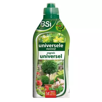 Engrais Universel Liquide 1L pour Plantes d'Intérieur ou Balcon