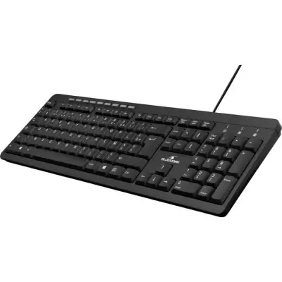 Clavier Filaire BLUESTORK MEDIAFIRST II Noir - Idéal pour votre ordinateur