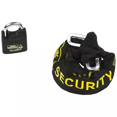 Chaîne antivol BURG WACHTER SKM 6/60/NI40 - 60 cm: sécurité renforcée