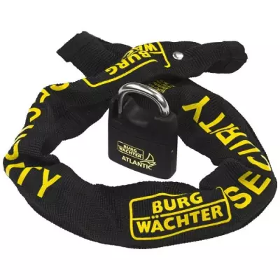 Chaîne antivol BURG WACHTER SKM 6/60/NI40 - 60 cm: sécurité renforcée