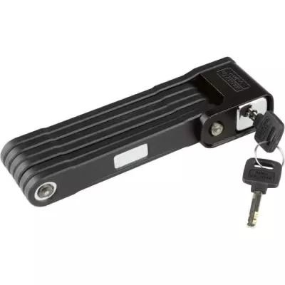 Antivol vélo pliable BURG WACHTER 790 90 BLACK SB - Sécurité maximale
