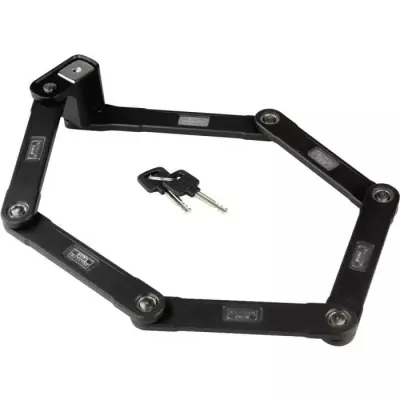 Antivol vélo pliable BURG WACHTER 790 90 BLACK SB - Sécurité maximale