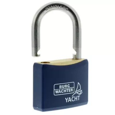 Set de 2 cadenas inox marin BURG WACHTER DUO 460 Ni 40 SB