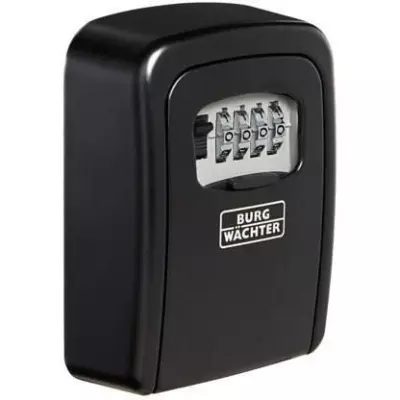 Coffre à clé BURG-WÄCHTER KEY SAFE 30 SB - Verrouillage à code - Zinc moulé