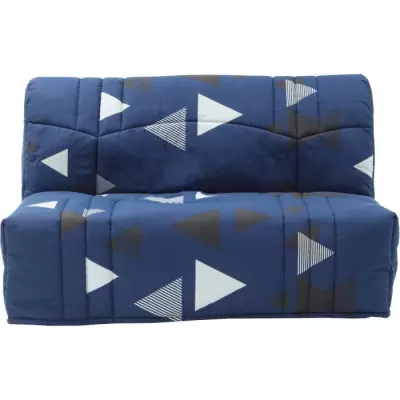 Banquette BZ DREAM - Bikini bleu 100% coton - 140x190 cm