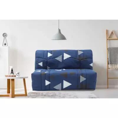 Banquette BZ DREAM - Bikini bleu 100% coton - 140x190 cm