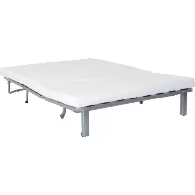 Banquette BZ DREAM - Confort moelleux - Vert forêt - 140x190 cm