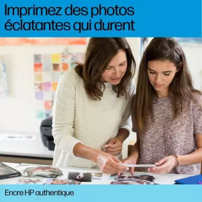 HP 22 cartouche d'encre trois couleurs authentique
