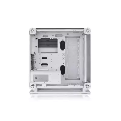Boîtier PC THERMALTAKE Core P6 TG Snow Blanc - Moyen tour - ATX