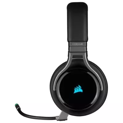 Casque Gamer Sans fil CORSAIR VIRTUOSO RGB Noir - Performances ultimes
