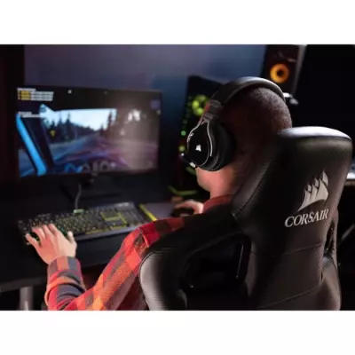 Casque Gamer Sans fil CORSAIR VIRTUOSO RGB Noir - Performances ultimes