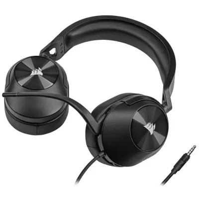 Casque PC Corsair HS55 Stereo Carbon - Qualité audio exceptionnelle