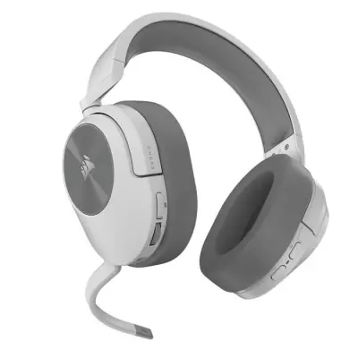 Casque Gaming sans fil CORSAIR HS55 - Son Surround Dolby 7.1 - Blanc