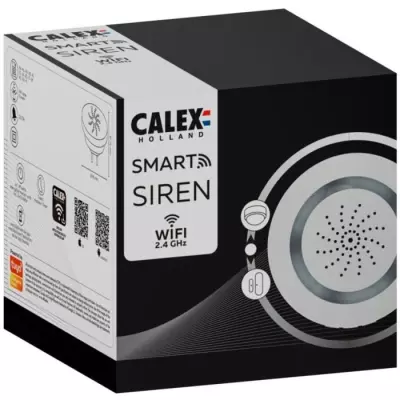 Alarme autonome ultra puissante - CALEX - 110 dB