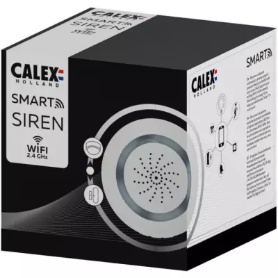 Alarme autonome ultra puissante - CALEX - 110 dB