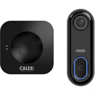 Vidéo Sonnette Calex Smart Battery - Sans carte SD