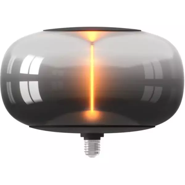 Ampoule LED E27 - CALEX - MAGNETO BEO - Filament flexible - 4 W - 70 lm - 1800 K - Intensité variable - Noir