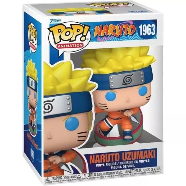Figurine Funko Pop! Animation : Naruto – Naruto Uzumaki 1963