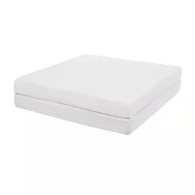 Matelas Bébé Pliant 2 Parties TINEO 60x120x7cm - Fabriqué En France - Garantie 5 ans