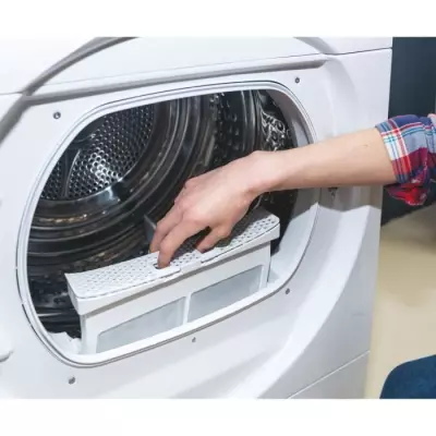 Sèche-linge à condensation CANDY CSE C9DE-47 Smart - 9 kg - Blanc
