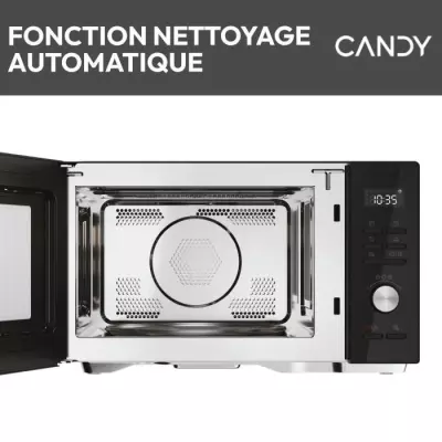 Micro-ondes Combi Candy Essenza 1000W 29L Noir