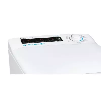 Lave-linge top Candy CSTG27TMVE/1-47 - 7 kg - Connecté - Blanc