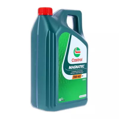 Huile moteur CASTROL Magnatec 5W-40 DPF 5L - Performances exceptionnelles