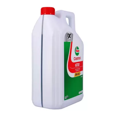 Huile moteur CASTROL GTX 5W-30 C4 5L - Performances exceptionnelles