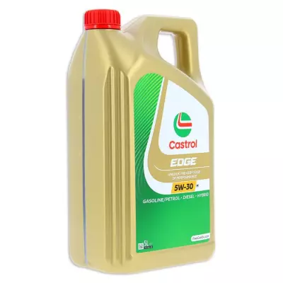 Huile moteur CASTROL EDGE 5W-30 M 5L - Performance ultime