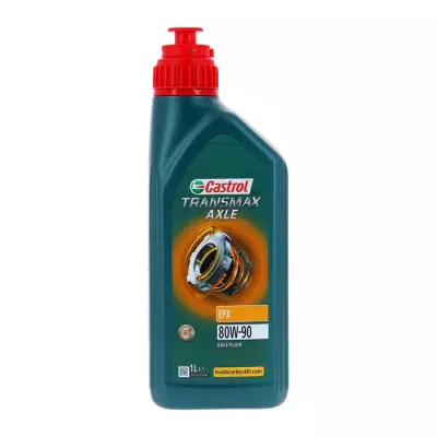 Huile moteur CASTROL Transmax Axle EPX 80W-90 1L - Performances exceptionnelles
