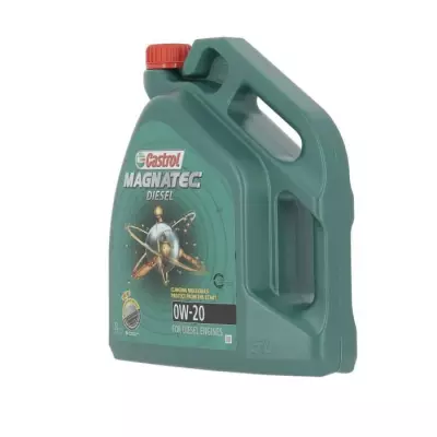 Huile moteur CASTROL Magnatec Diesel 0W-20 5L - Performances exceptionnelles