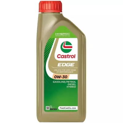 Huile moteur CASTROL EDGE 0W-30 - 1L : Performances ultimes