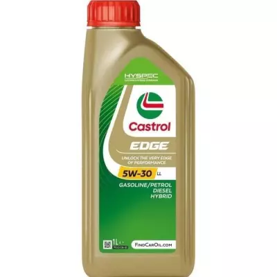 Huile moteur CASTROL EDGE 5W-30 LL - 1L | Performances exceptionnelles