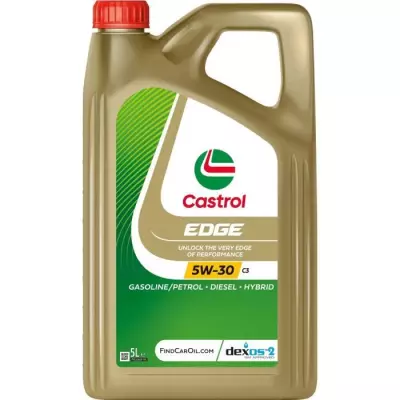 Huile moteur Castrol Edge 5W-30 C3 - 5L - Performances exceptionnelles