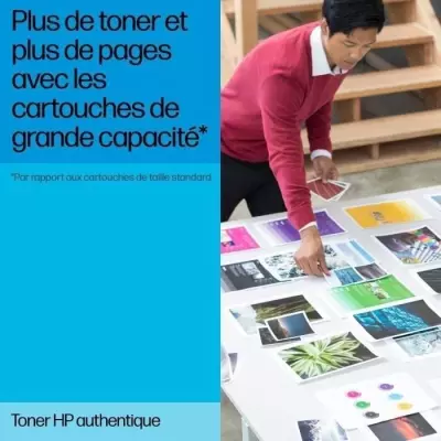 HP 125A toner LaserJet noir authentique
