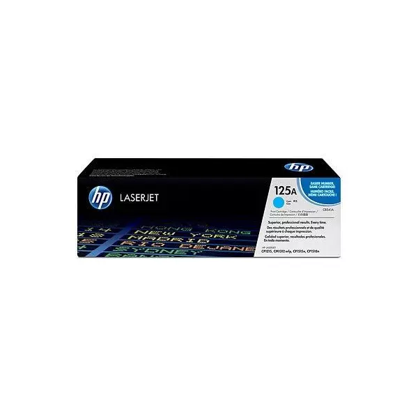 HP 125A toner LaserJet cyan authentique