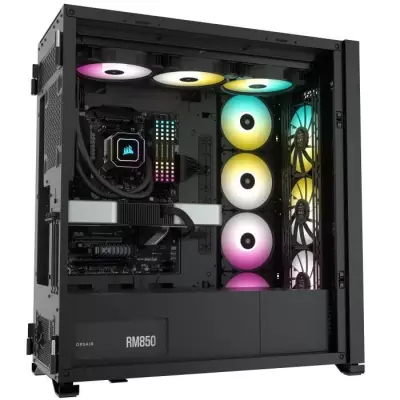 Boîtier PC CORSAIR 7000D AIRFLOW Verre Trempé - Noir (CC-9011218-WW)