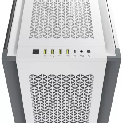Boîtier PC CORSAIR 7000D AIRFLOW Blanc - Spacieux et Élégant