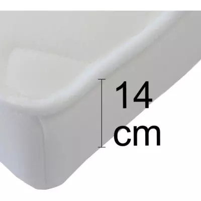 Canapé clic clac 3 places Gris clair - Confortable 130x190 cm