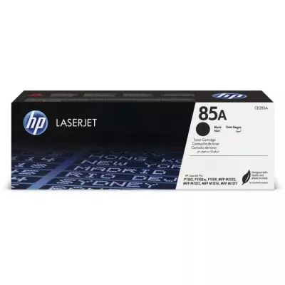 HP 85A toner LaserJet noir authentique