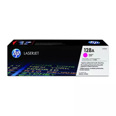 HP 128A toner LaserJet magenta authentique