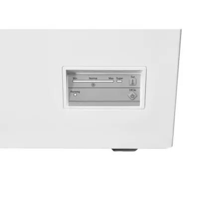 Congélateur coffre Continental Edison CECC287WE 287L Blanc